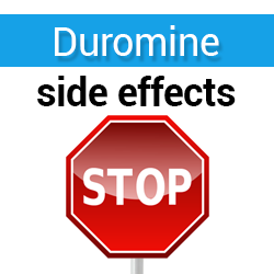 dangers of Duromine side effects